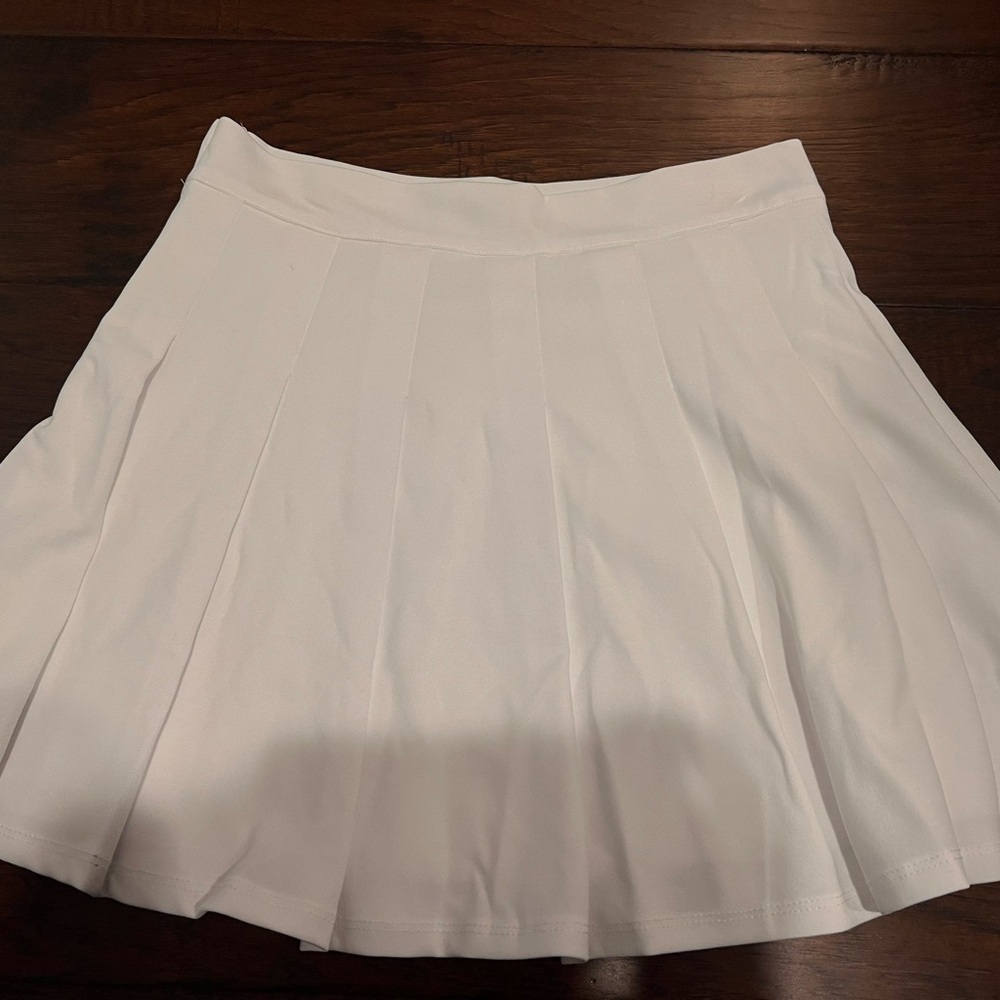 White Mini Skirt NWT